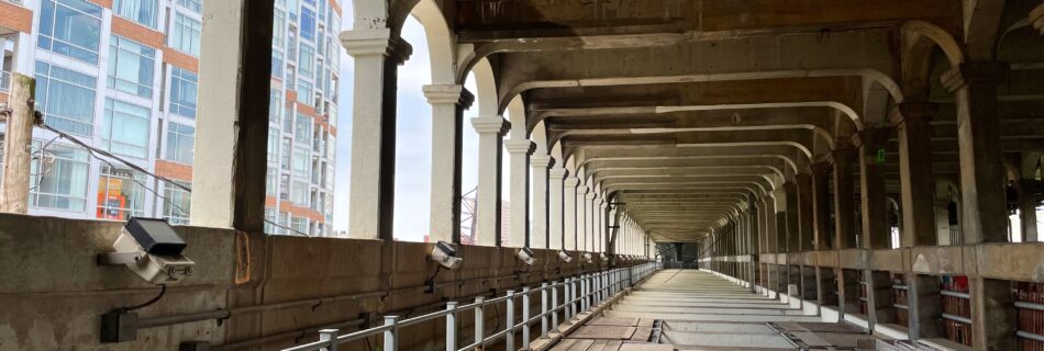 Veterans Memorial Bridge View in Cleveland